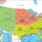 Us Regions Map Pertaining To State Of The Map Us 2015