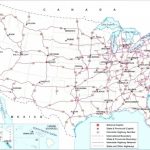 Us Road Map Large Size Of Northern United States – Wineandmore Intended For Road Map Of Northern States