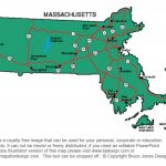 Us State Printable Maps, Massachusetts To New Jersey, Royalty Free Regarding Map Of New England States And Their Capitals