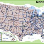 Us States And Major Cities Map Usa Major Cities 2016 Fresh United With Road Map Of The United States With Major Cities