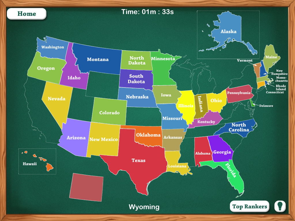 Us States Map Games For Ipad United States Physical Map Interactive pertaining to Us States Map Game