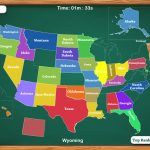 Us States Map Games For Ipad United States Physical Map Interactive Regarding Us Maps With States Games