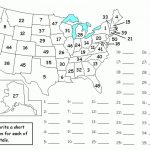 Us States Map Quiz Outline Map Of The United States Us State Map With Blank Us State Map Quiz