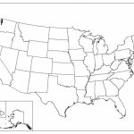 Us States Map Quiz State Printable At United Without Names Intended For Us States Map Quiz