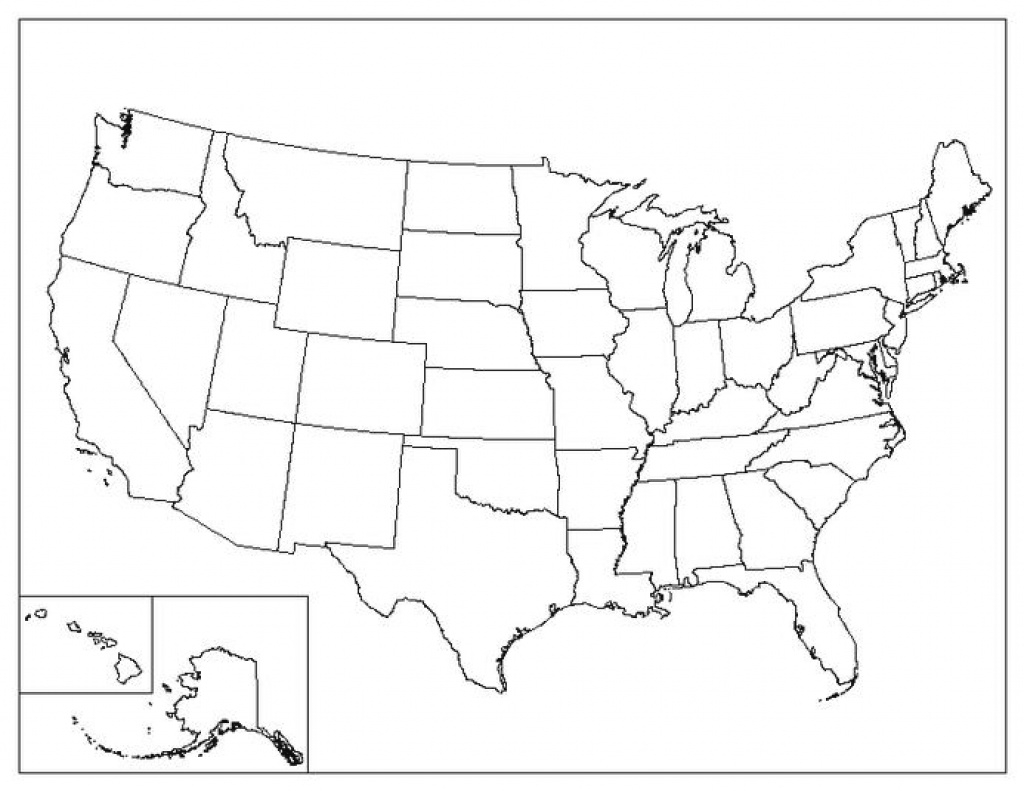 Us States Map Test Game - Free World Maps Collection intended for Blank State Map Quiz