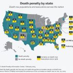 Us States Map With Capitals Archives   Mymplace Inspirationa Us Regarding Death Penalty States Map