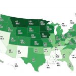 Us Statesaverage Iq | Neogaf With Regard To Iq By State Map