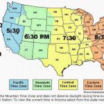 Us Time Zone Map United States   Yahoo Image Search Results | Lj Regarding State Time Zone Map