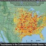 Us Tornado Alley Maps Show The Tornado Risk Regions In The Usa For Tornado Alley States Map