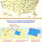 Usa 50 Editable State Powerpoint Map, Major City And Capitals Map Throughout Map Of 50 States And Major Cities
