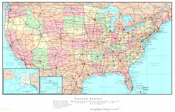 50 States Map Pdf