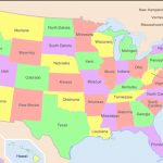 Usa Globe Map Throughout Map Of The World With Us States