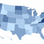 Usa Internet Connection Speeds   State Vs State Interactive Map Intended For Interactive State Map