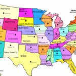 Usa Labeled Map My Blog Printable United States Maps Outline And For With A Labeled Map Of The United States