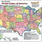 Usa Map   Blank Outline Map, 1620 Inches, Activities Included For Geographic United States Map