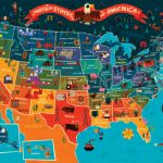 Usa Map For Kids | De Wereld | Pinterest | Map, Infographic And Inside State Map For Kids