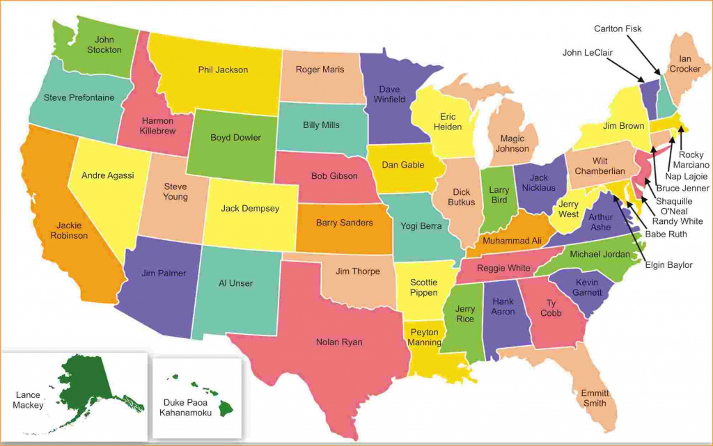 Usa Map States And Travel Information | Download Free Usa Map States with Map With State Names