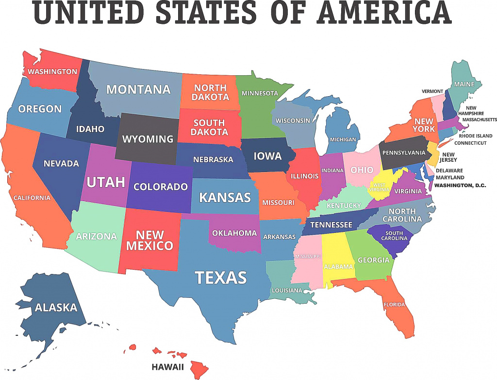 Usa Map States And Travel Information | Download Free Usa Map States with regard to Picture Of Us Map With States