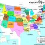 Usa Map Test States Capitals – Wineandmore Regarding Usa Map With States And Cities Google Maps