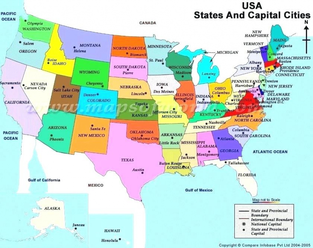 Usa Map Test States Capitals – Wineandmore regarding Usa Map With States And Cities Google Maps