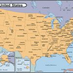 Usa Map With Capitals And Major Cities And Travel Information With Regard To Map Usa States Major Cities