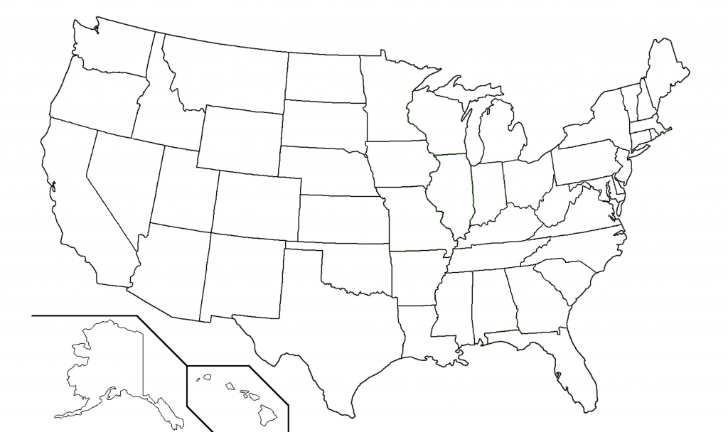 Usa Map Without State Names Inspirational 50 States Map Without intended for Us Map Without State Names