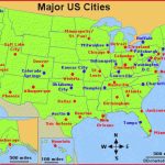 Usa Maps States And Cities And Travel Information | Download Free Pertaining To Usa Map With States And Cities