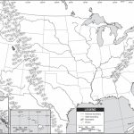 Usa Physical Features Quiz  Davidbayard Inside Blank Physical Map Of The United States