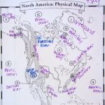 Usa Physical Map Worksheet Throughout United States Physical Map Worksheet