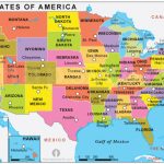 Usa Political Map | Political Map Of Usa | Political Usa Map Pertaining To United States Political Map