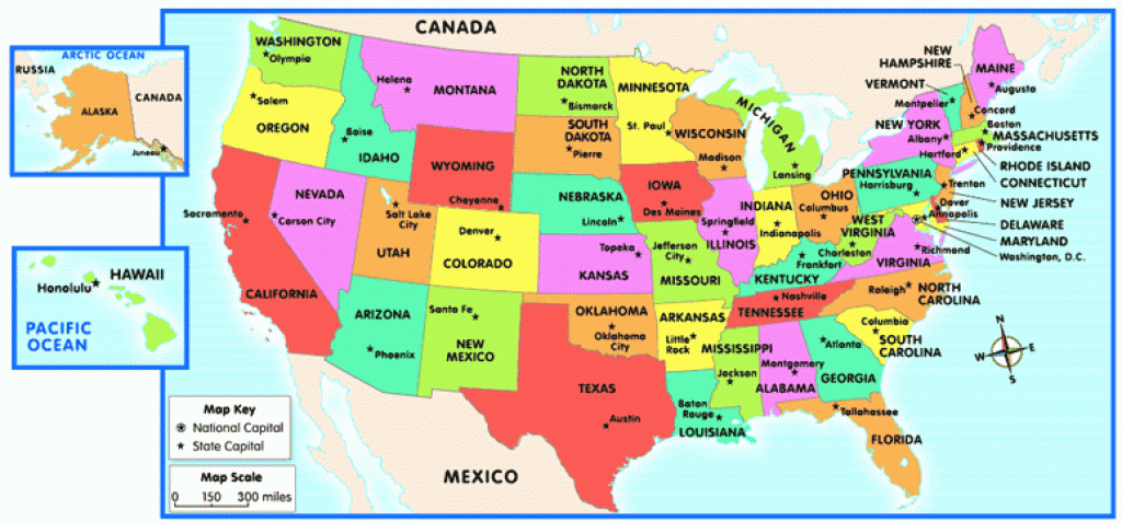 Usa States And Capitals Map Quiz - Claudetemaki inside Map Quiz Usa States And Capitals