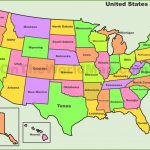 Usa States Map | List Of U.s. States Intended For Show Me A Picture Of The United States Map