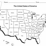 Usa States   Sight Words, Reading, Writing, Spelling & Worksheets Throughout 50 States Map Worksheet