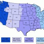 Usa Time Zones Map Of America With Area Codes Picture   Healthy Tips With United States Of America Time Zone Map