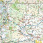 Usa Wa Ideal Detailed Map Of Washington State   Collection Of Map Pertaining To Detailed Road Map Of Washington State