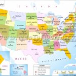 Usa World Map And Cities Us With States Major – Xtgn With Regard To World Map With States And Capitals