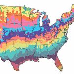 Usda Climate Zones Map Throughout Map Of Planting Zones In United States