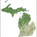 Usda Forest Service Inside Michigan State Forest Map