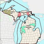 Usda Forest Service   Sopa   Michigan In Michigan State Forest Map