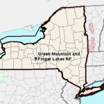 Usda Forest Service   Sopa   New York With Regard To New York State Forests Map
