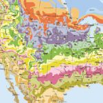 Usda Hardiness Zone Finder   Garden Throughout Map Of Planting Zones In United States