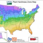 Usda Plant Hardiness Zone Map With Regard To Map Of Planting Zones In United States