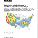 Usgs Open File Report 2014–1091: Documentation For The 2014 Update Throughout Usgs Earthquake Map Washington State
