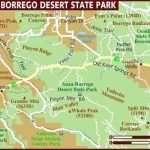 Utah State Map With National Parks #770974 With Regard To Anza Borrego Desert State Park Map Pdf