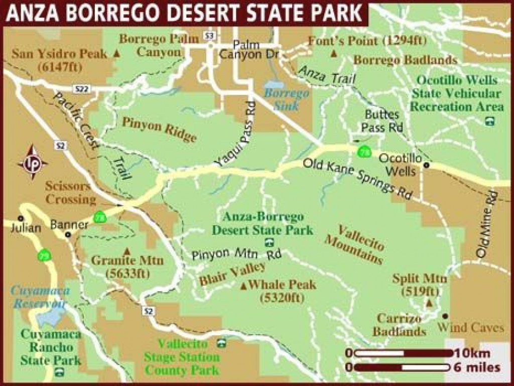 Utah State Map With National Parks #770974 with regard to Anza Borrego Desert State Park Map Pdf