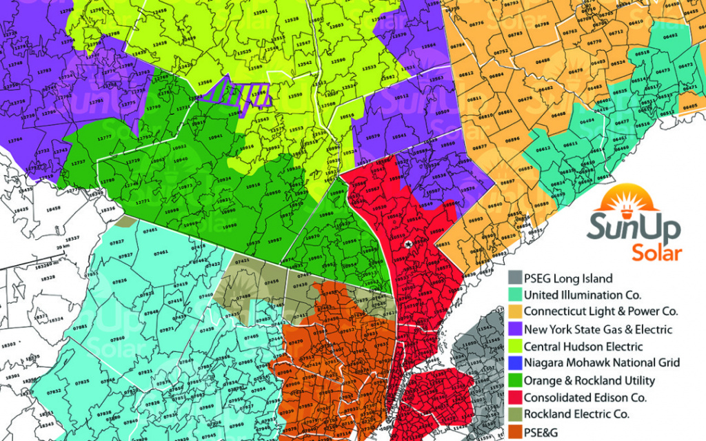 V2.0 New York Metro Area Complete Utility Map | Sunup Solar - The for Map Of Tri State Area Ny Nj Ct