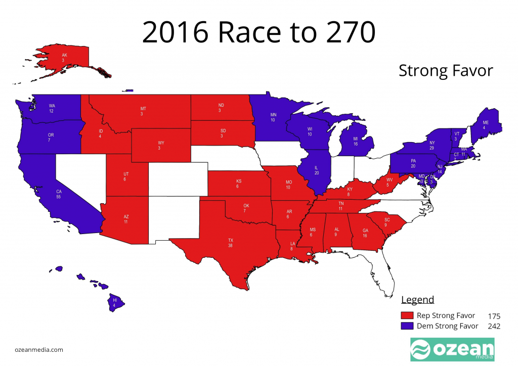 Valid Us Map Of Electoral College | 7Loll.co regarding Map Of States And Electoral Votes