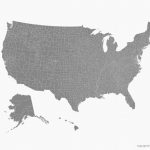 Vector Map Of United States Of America With Counties | Free Vector Maps For United States County Map