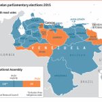Venezuela: A Nation In A State   In Graphics: A Political And Regarding Map Of Venezuela States And Cities
