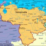 Venezuela Map | Infoplease Throughout Map Of Venezuela States And Cities